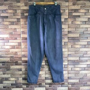 Vintage Women’s 31x27 PS Gitano Stretch Mom Bareback Gray Jeans